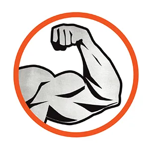John Foy — The Strong Arm logo